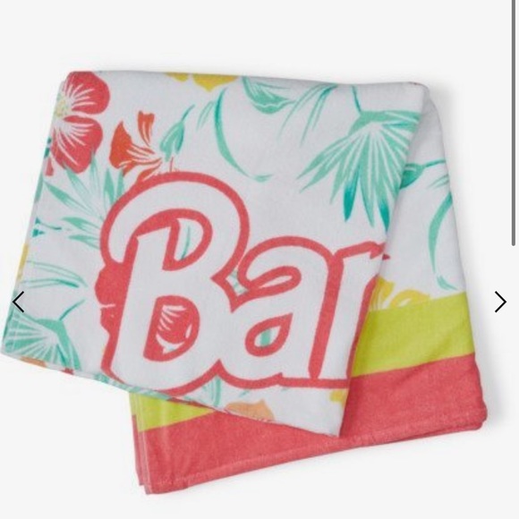 ☀️ Barbie x ROXY Inspiration Beach Towel ☀️ - Picture 2 of 4